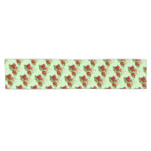 Erdbeeren Themed Table Runner Erdbeeren Kurzer Tischläufer (Horizontal)