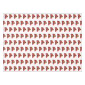 Erdbeeren Tischdecke (Vorderseite (Horizontal))
