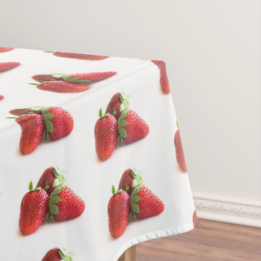 Erdbeeren Tischdecke (Beispiel)