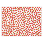 Erdbeeren Tischdecke (Vorderseite (Horizontal))