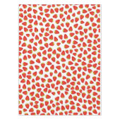 Erdbeeren Tischdecke (Vorderseite)