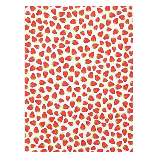 Erdbeeren Tischdecke (Vorderseite)