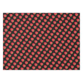 Erdbeeren Tischdecke (Vorderseite (Horizontal))