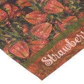 Erdbeeren Tischläufer (Ecke)