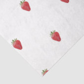 Erdbeeren Tissue-Mini  Seidenpapier (Ausschnitt)
