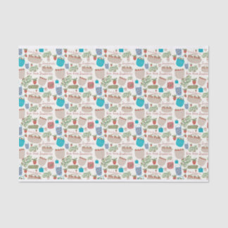 Erdbeeren-Tissue Paper Seidenpapier
