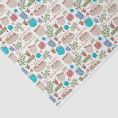 Erdbeeren-Tissue Paper Seidenpapier (Ausschnitt)