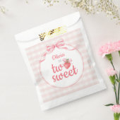 Erdbeeren Two Sweet 2. Geburtstag  Geschenktütchen (Versiegelt)