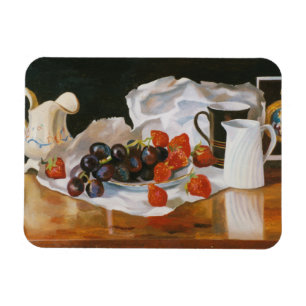 Erdbeeren u. Creme 2004 Magnet