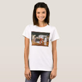 Erdbeeren u. Creme 2004 T-Shirt (Vorne ganz)