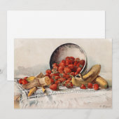 Erdbeeren und Bananen in einem Korb | E. Meyner (Vorne/Hinten)