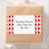 Erdbeeren und Blume - kundenspezifische Canning-Et (Insitu)