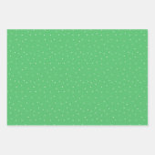 Erdbeeren und Blume Niedliche Muster Geschenkpapier Set (Vorderseite 2)