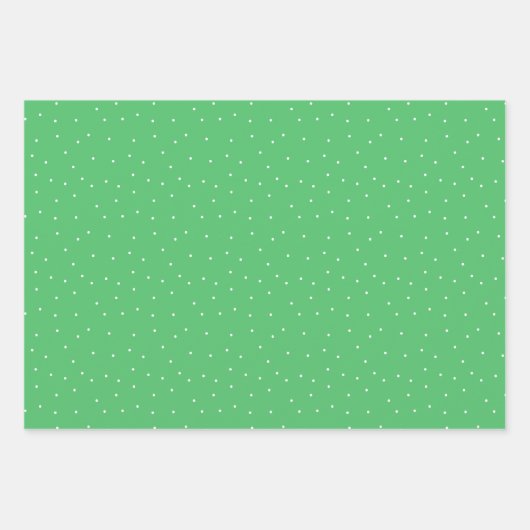 Erdbeeren und Blume Niedliche Muster Geschenkpapier Set (Vorderseite 2)