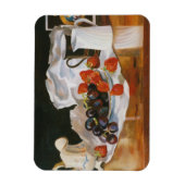 Erdbeeren und Creme 2004 Magnet (Vertikal)