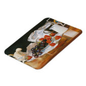 Erdbeeren und Creme 2004 Magnet (Linke Seite)
