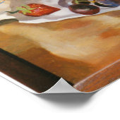 Erdbeeren und Creme 2004 Poster (Ecke)