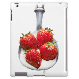 Erdbeeren und Creme Case-Mate iPhone Hülle