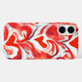 Erdbeeren und Creme Case-Mate iPhone Hülle (Rückseite (Horizontal))