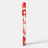 Erdbeeren und Creme Case-Mate iPhone Hülle (Rückseite / Links)