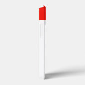 Erdbeeren und Creme Frischobst Sommermongramm Case-Mate iPhone Hülle (Rückseite / Rechts)