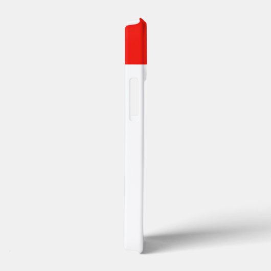 Erdbeeren und Creme Frischobst Sommermongramm Case-Mate iPhone Hülle (Rückseite / Rechts)