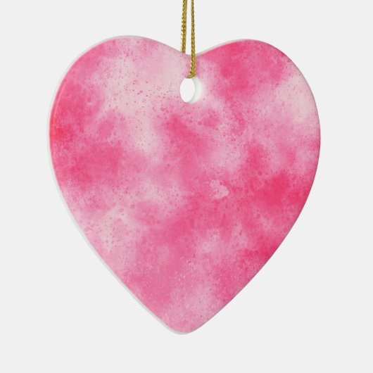 Erdbeeren und Creme-Keramik Keramik Ornament (Rechts)