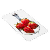 Erdbeeren und Creme Magnet (Rechte Seite)