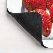 Erdbeeren und Creme Mousepad (Ecke)