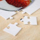 Erdbeeren und Creme Puzzle (Seite)