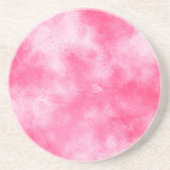 Erdbeeren und Creme Sandstone Untersetzer (Vorne)