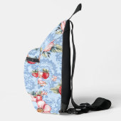 Erdbeeren und Erdbeeren Crossbody Bag (Rechts)