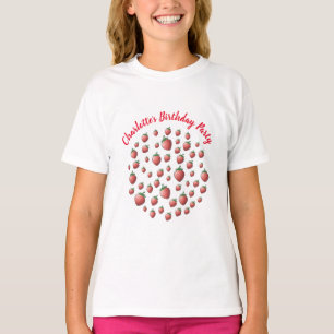 Erdbeeren und Erdbeeren T-Shirt
