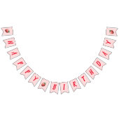 Erdbeeren und Erdbeeren Wimpelkette (Alle)