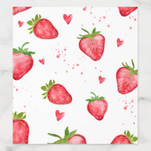 Erdbeeren und Herzklopfen Inspiriert