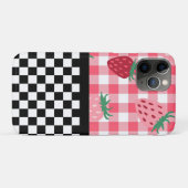 Erdbeeren und Karton Case-Mate iPhone Hülle (Rückseite (Horizontal))