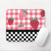 Erdbeeren und Karton Mousepad (Mit Mouse)