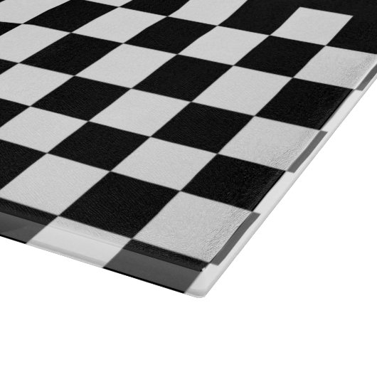 Erdbeeren und Karton Schneidebrett (Ecke)