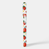 Erdbeeren und Milcherzeugnisse Case-Mate iPhone Hülle (Rückseite / Links)
