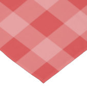 Erdbeeren und Rahm Kurzer Tischläufer (Ecke)