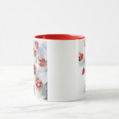Erdbeeren und Rahm Tasse (Zentrum)