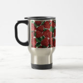 Erdbeeren und Sahne Reisebecher (Links)