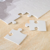 Erdbeeren und Sahne, schwer Puzzle (Seite)