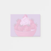 Erdbeeren und Schlagsahne