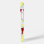 Erdbeeren und Schokolade Case-Mate iPhone Hülle (Rückseite / Links)