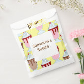 Erdbeeren und Schokolade Geschenktütchen (Versiegelt)