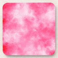 Erdbeeren und Untersetzer aus Creme