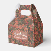 Erdbeeren Vielen Dank Baby Dusche Gefallen Box Geschenkschachtel (Rückseite)