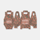 Erdbeeren Vielen Dank Baby Dusche Gefallen Box Geschenkschachtel (Ungefaltet)