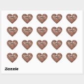 Erdbeeren Vielen Dank Baby Shower Stickers (Blatt)
